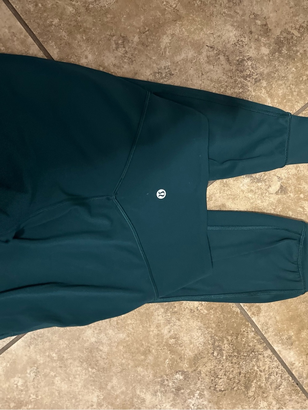 lululemon athletica Deep Teal High-Rise Leggings